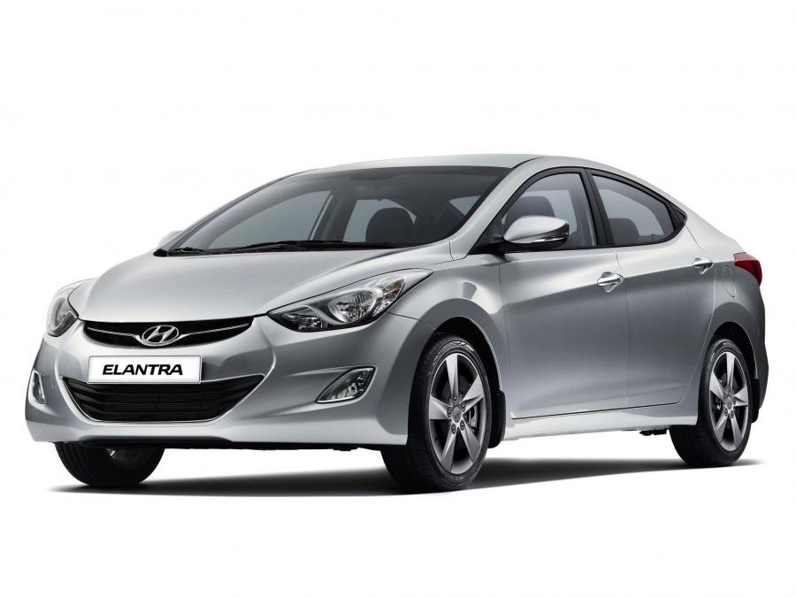  Hyundai Elantra 2010 года  (фото 18 из 19)